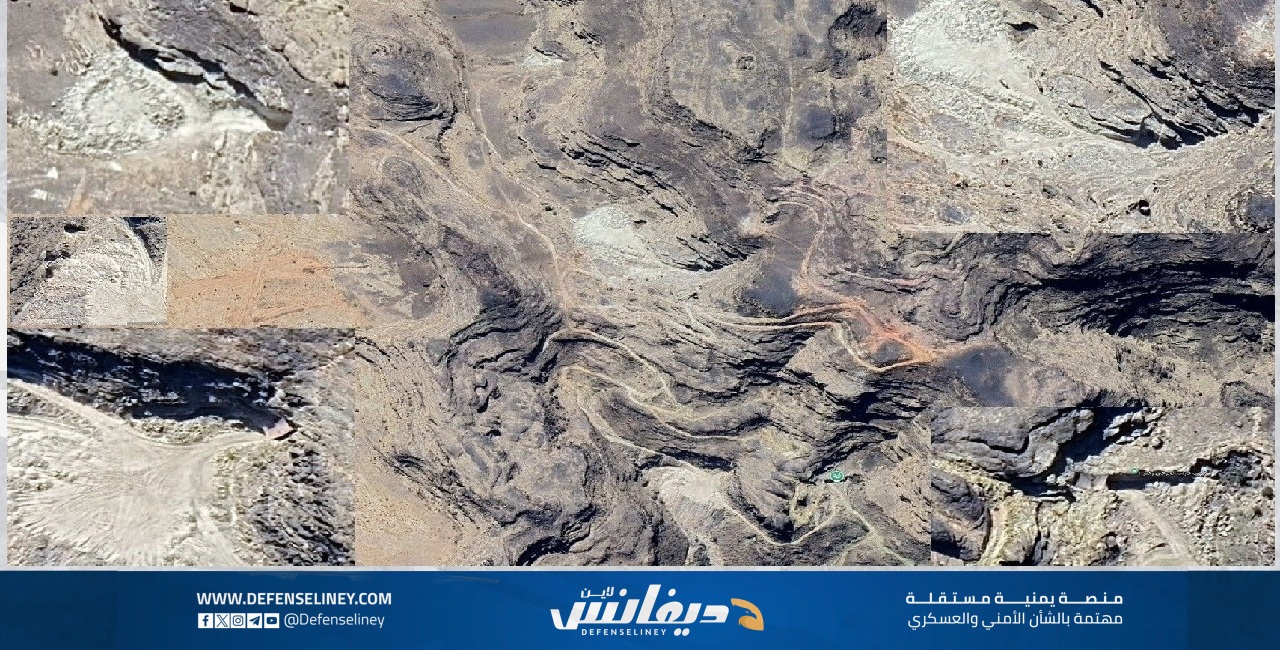 صور جوية تُوثّق تسريع جماعة الحوثي تأهيل منشآت عسكرية تعرّضت لضربات جوية واستحداث مخا...